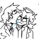 sockeystation's profile picture. killing fish in a fuck house →it/they/he →secret doodles, lore and the occasional vent or ramble →i delete old tweets frequently