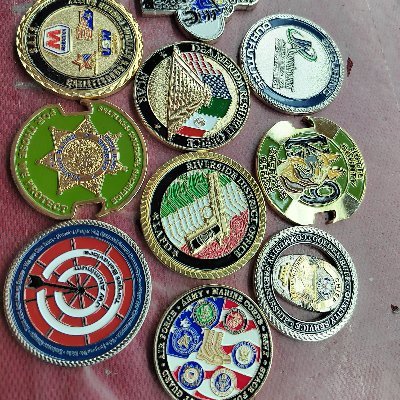 A high-quality custom lapel pin, challenging the coin medal supplier.