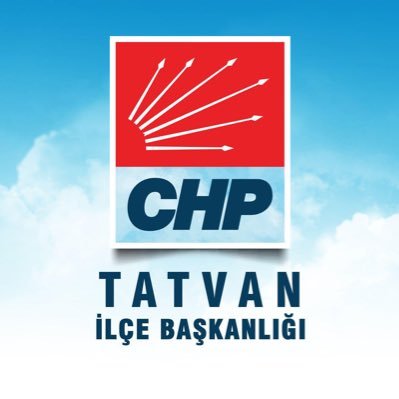 CHP Tatvan İlçe Başkanlığı resmi hesabı