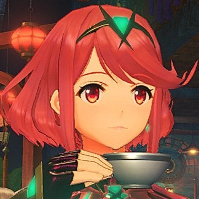 Posting a random image of Pyra every 12 hours. All images are in-game screenshots or official illustrations. (Original pictures by @DailyPyra, who is inactive).