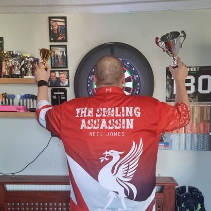 Nickname: The Smiling Assassin 🎯 

World Disabled Darts Association & Disability England Darts Association registered player 

GDL League & Cup winner 🏆