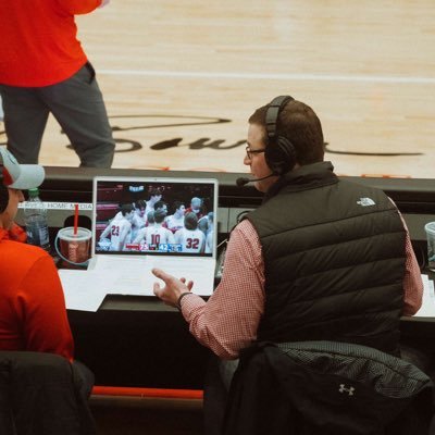 Broadcaster. Baseball coach. Outdoorsman. College nickname savant. Zebra cake enthusiast.