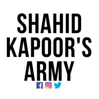 Shahid kapoor's Army(@shahidkarmy) 's Twitter Profile Photo