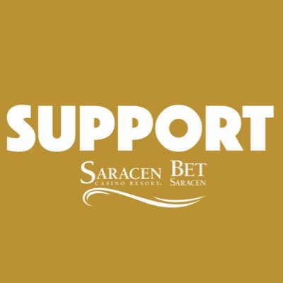 Official support channel for @betsaracen, Saracen Casino Resort's online sportsbook.

Need help? Send us a DM! 📱 

Must be 21+ to wager.