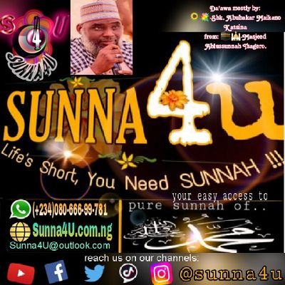 Life's short you need sunnah.......
https://t.co/FaHeV0jEzd