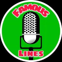 Famous Lines(@famouslinesofc) 's Twitter Profile Photo