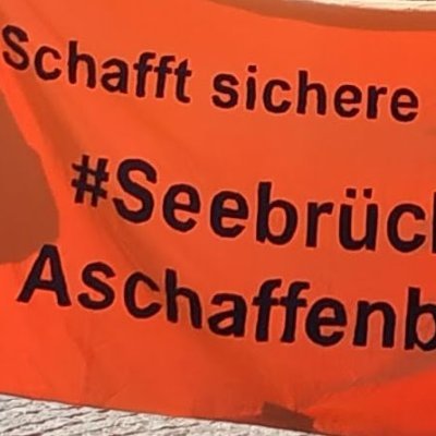 Die Seebrücken sind eine pol. Bewegung aus der Zivilgesellschaft.
Weg von Abschottung - Menschenrechte sind unverhandelbar!
#LeaveNoOneBehind