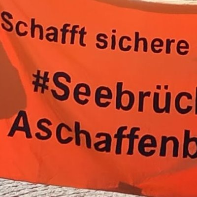 Die Seebrücken sind eine pol. Bewegung aus der Zivilgesellschaft. 
Weg von Abschottung - Menschenrechte sind unverhandelbar!
#LeaveNoOneBehind