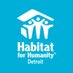 Habitat for Humanity (@habitatdetroit) Twitter profile photo