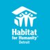 Habitat for Humanity (@habitatdetroit) Twitter profile photo Habitat for Humanity (@habitatdetroit) Twitter profile photo