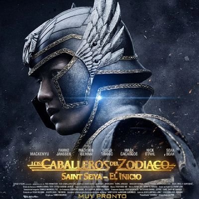 cuenta oficial para la película de los Caballeros Del Zodiaco La leyenda del santuario