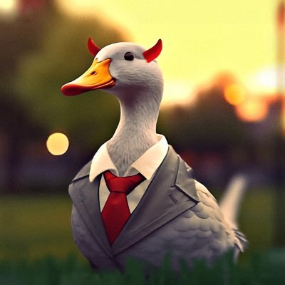 business goose