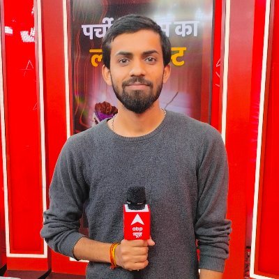 Consultant journalist- @News18MP

Intern- @aajtak  @ABPNEWS

Student - @bhupro  @mcu_bhopal