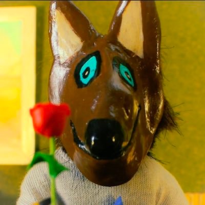 I make fun, silly stop motion animation musical videos about everything. My baby is a cartoon called hellomynameisWOOF that I love very much. You might too :):