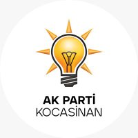 AK Parti Kocasinan İlçe Başkanlığı 🇹🇷(@akkocasinan38) 's Twitter Profile Photo