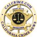 CalCrime (@cal_crime) Twitter profile photo