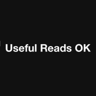 📚These are useful reads, okay? Or watches 📺. Or listens 🎧. Follow along. Mostly startups, mental health, and positive affirmations. 🌟