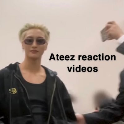 an archive for various Ateez reaction videos !