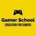 Gamer School (@GamerSchoolUK) Twitter profile photo