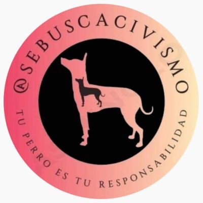 Se busca Civismo 
Tu perro es tu responsabilidad
si ensucia o molesta la culpa es tuya