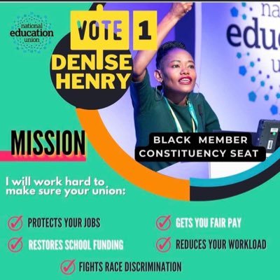 Primary teacher, union activist 🌈🌈co-founder of NEU Black Educators Network . A voice of hope for educators