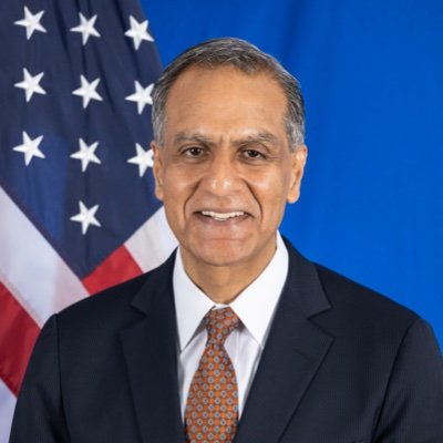 Deputy Secretary of State for Management and Resources. Former U.S. AMB to India, U.S. Senate, and USAF Veteran.  Proud to serve under @POTUS and @SecBlinken.