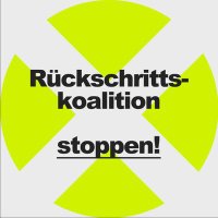 Rückschrittskoalition stoppen!(@berlinzusammen) 's Twitter Profile Photo