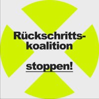 Rückschrittskoalition stoppen! (@berlinzusammen) 's Twitter Profile