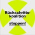 Rückschrittskoalition stoppen! (@berlinzusammen) Twitter profile photo Rückschrittskoalition stoppen! (@berlinzusammen) Twitter profile photo
