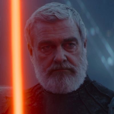 “That sort of power is fleeting. What I seek is the beginning, so I may finally bringthis cycle to an end.” - The coolest guy you know with an orange lightsaber