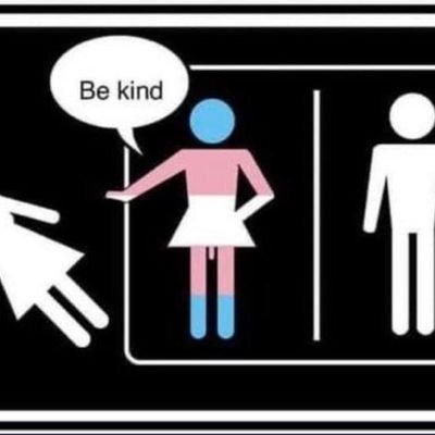 Gender critical. No, is a full sentence. Be Kind, was a fraud.