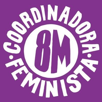 Coordinadora Feminista 8 de marzo.
Caminemos juntas hacia la Huelga General Feminista #LaHuelgaFeministaVa