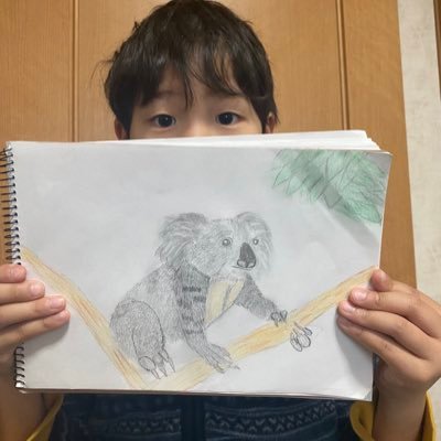 小学2年生今年8歳の息子が、突然が画家に👩‍🎨なりたいと😅💦毎日絵を🖼描いて頑張っています😊✨良ければ見て下さい😊💕投稿者、親