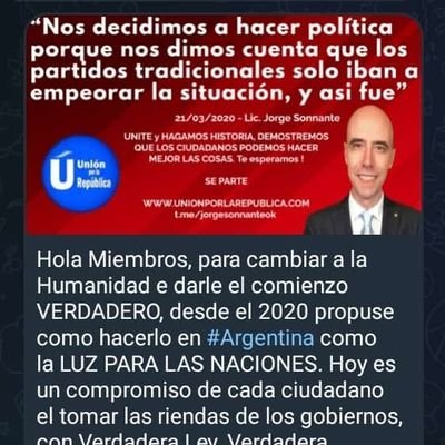 Próvida , profamilia, anticomunista , antiNOM , quiero un país donde se respete la Constitución Argentina , Dios,patria,libertad o muerte