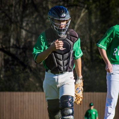 Myers Park HS, NC 25’/⚾️Catcher