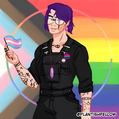 🏳️🌈🏳️⚧️A bisexual gender fluid chaotic mess and comic enthusiast. (She/Her/They/Them)🏳️⚧️🏳️🌈