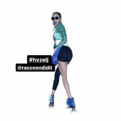 Unapologetically Hvzel Rollerskater