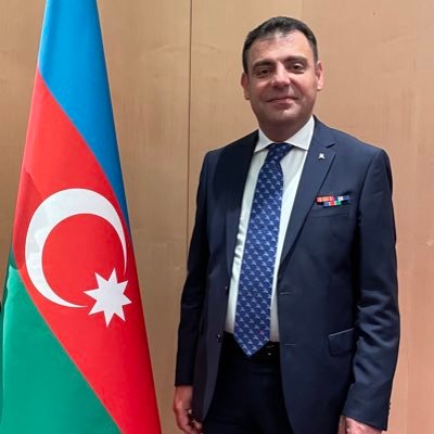 Ambassador of the Republic of Azerbaijan to Ukraine 🇦🇿🇺🇦. Permanent Representative of Azerbaijan to GUAM. Former🇦🇿 DPR to UN in Geneva.RT not endorsement.