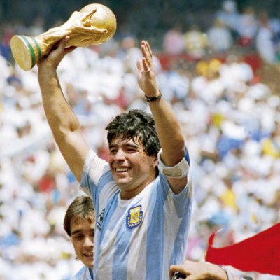 Maradona es el mejor jugador de la historia del fútbol