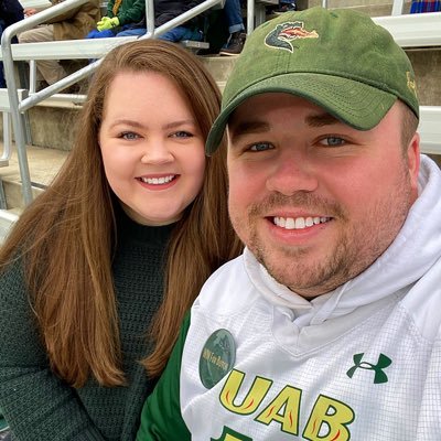 UAB alum. UAB fan since birth. Host of the @DragonsDenEFEL Podcast! Tweet about the Birmingham Stallions for @UFLToday. Husband to an amazing wife. GO Blazers!