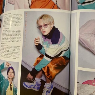 ブリヤンテス・レッド TJ Your Edition 中村海人 | kinderpartys.at