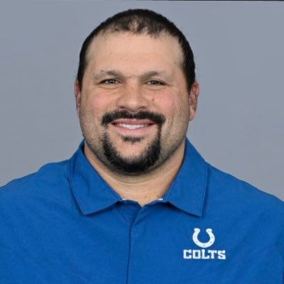 Definitely real Tony | Very much the OL coach for the colts | Ma boys ain’t letting up any sacks this year