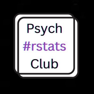 An open-science, collaborative, peer-to-peer learning platform to help you apply statistics & R Programming to Psychology! #rstats Join us: https://t.co/lHKvA13Y05