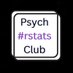 Psych #rstats Club (@PsychRStats) Twitter profile photo