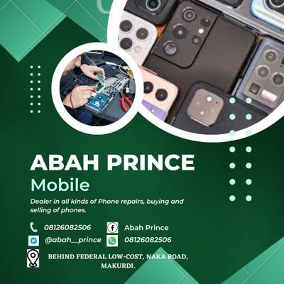 Phone 📲 Engineer,
Let me be your plug🔌

Philosopher 👑

@ abah__ prince 🇳🇬

@chelsea

08126082506 ☎