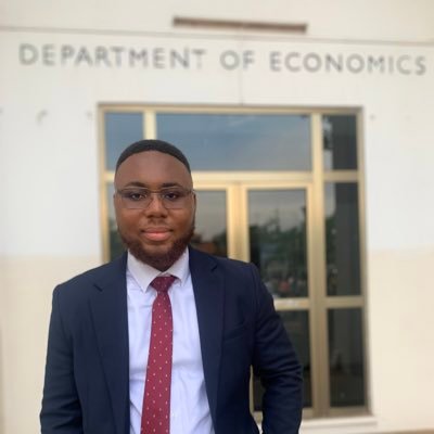 I’m a budding-development economist. I currently work as a data manager on a project looking at the efficiency of primary health care facilities in West Africa.