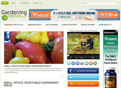 GardeningDotCom's profile picture. http://t.co/3TPgH4omUS is a 110% gardening website dedicated to the help, education and entertainment of gardeners across the world! We Follow Back!