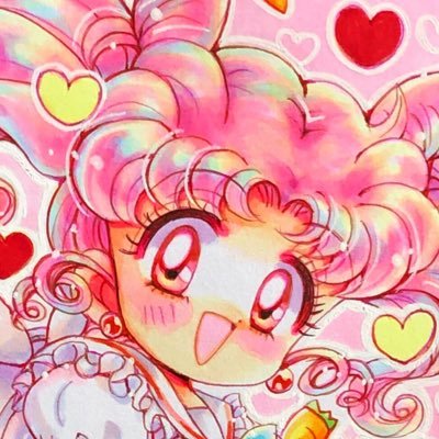 アナログ絵描き✏️セラムン8割🌙他るーみっくCLAMPトロプリ等雑多.90年代漫画アニメゲームが大好き🐾無言フォローOK.成人済👩‍💼 いつもいいねRTありがとうございます🐾創作垢@yyy_oyuki