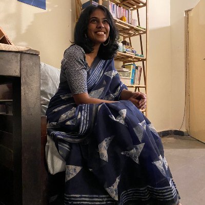 AkhilaPingali's profile picture. PhD (Eng Lit) student. Writing, translation, languages, cricket, birds, sea, sun. Work in @FrontierPoetry @StanchionZine @upthestaircase @SoFloPoJo @trampset