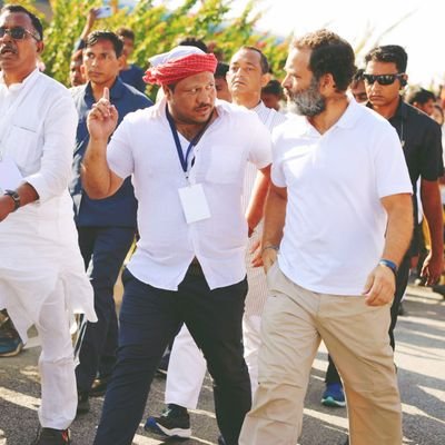 National Secretary - Indian Youth Congress @IYC || Incharge, @IYCTelangana @IYCMaha || Jt Secretary Millath Group of Institutions ®️